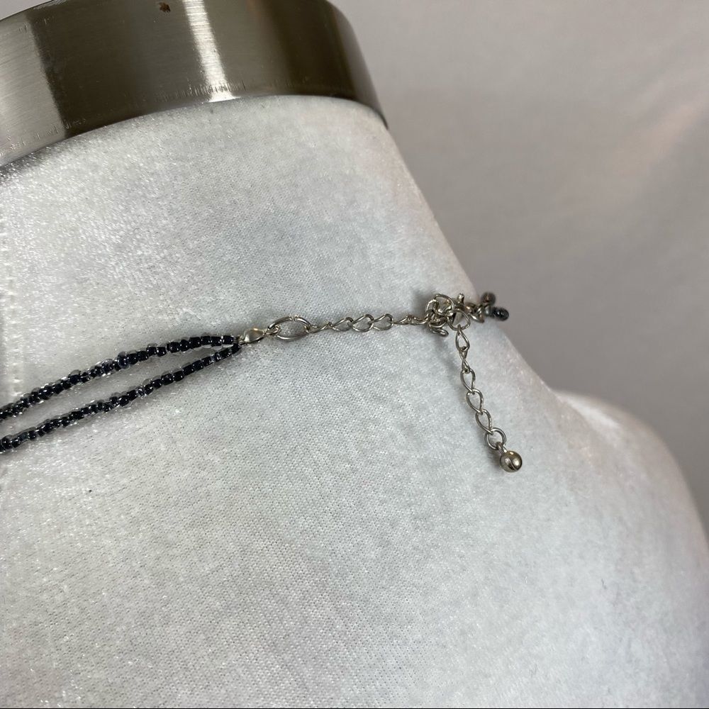 NWOT Shell & Bead Multi-Strand Necklace - Picture 2 of 5